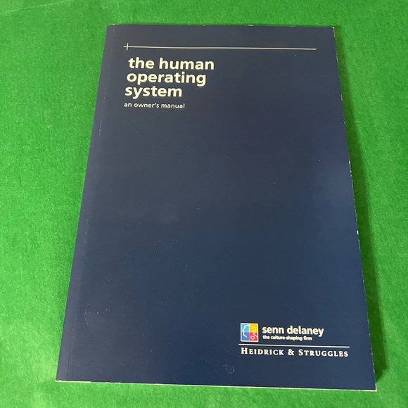 the human operating system -owner's manual senn delaney the culture-shaping firm - Picture 3 of 4
